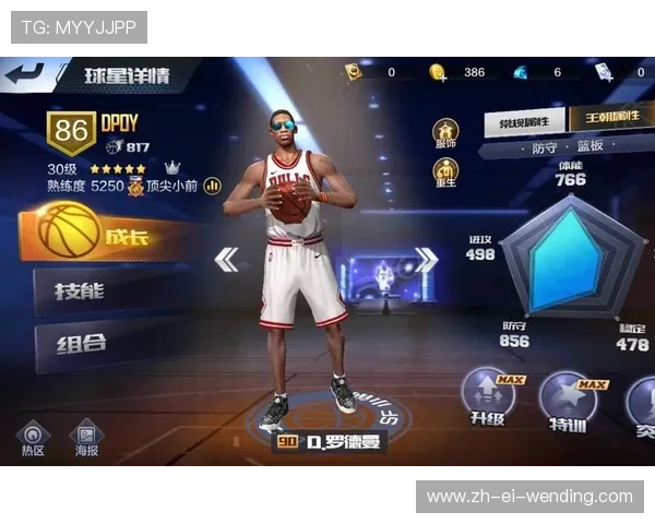 最强NBA罗德曼技能详解及实用打法